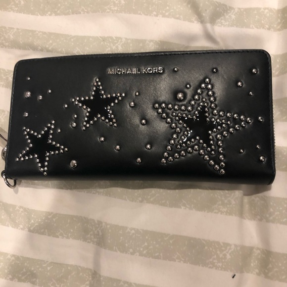 Michael kors star wallet Clearance